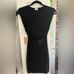 Black Cutout Dress